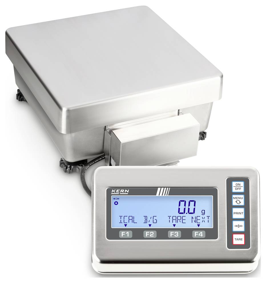 Kern FES 33K-4 Präzisionswaage Wägebereich (max.) 33kg Ablesbarkeit 0.1g über Steckernetzteil Silber