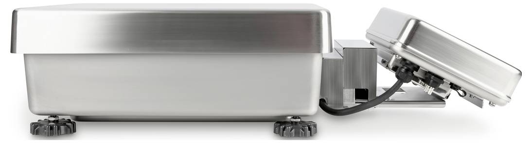 Kern FES 33K-4 Präzisionswaage Wägebereich (max.) 33kg Ablesbarkeit 0.1g über Steckernetzteil Silber