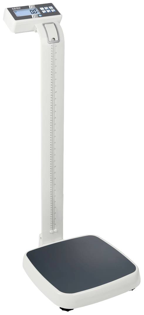 Kern MPN 200K-1HM Personenwaage Wägebereich (max.)=250 kg Weiß, Schwarz