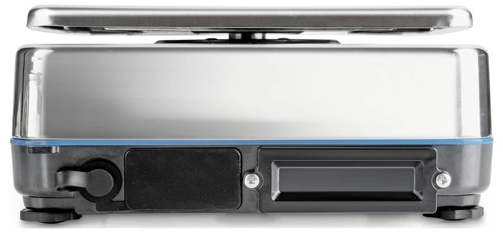 Kern PWS 3000-1 Präzisionswaage Wägebereich (max.) 3.2kg Ablesbarkeit 0.1g über Steckernetzteil Silber, Schwarz