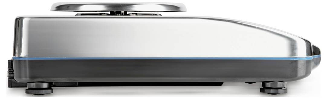 Kern PWS 800-2 Präzisionswaage Wägebereich (max.) 820g Ablesbarkeit 0.01g über Steckernetzteil Silber, Schwarz