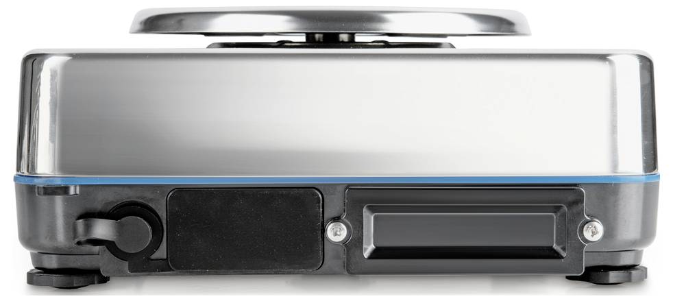 Kern PWS 800-2 Präzisionswaage Wägebereich (max.) 820g Ablesbarkeit 0.01g über Steckernetzteil Silber, Schwarz