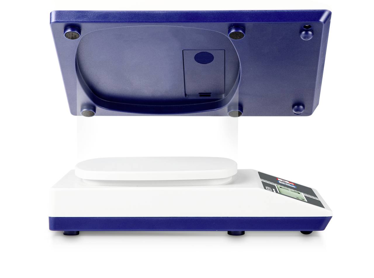 Kern EFS 2000-0 Schulwaage Wägebereich (max.) 2.2kg Ablesbarkeit 1g batteriebetrieben Weiß