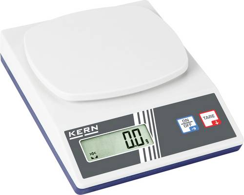 Kern EFS 600-1 Schulwaage Wägebereich (max.) 620 g Ablesbarkeit 100 mg batteriebetrieben Weiß