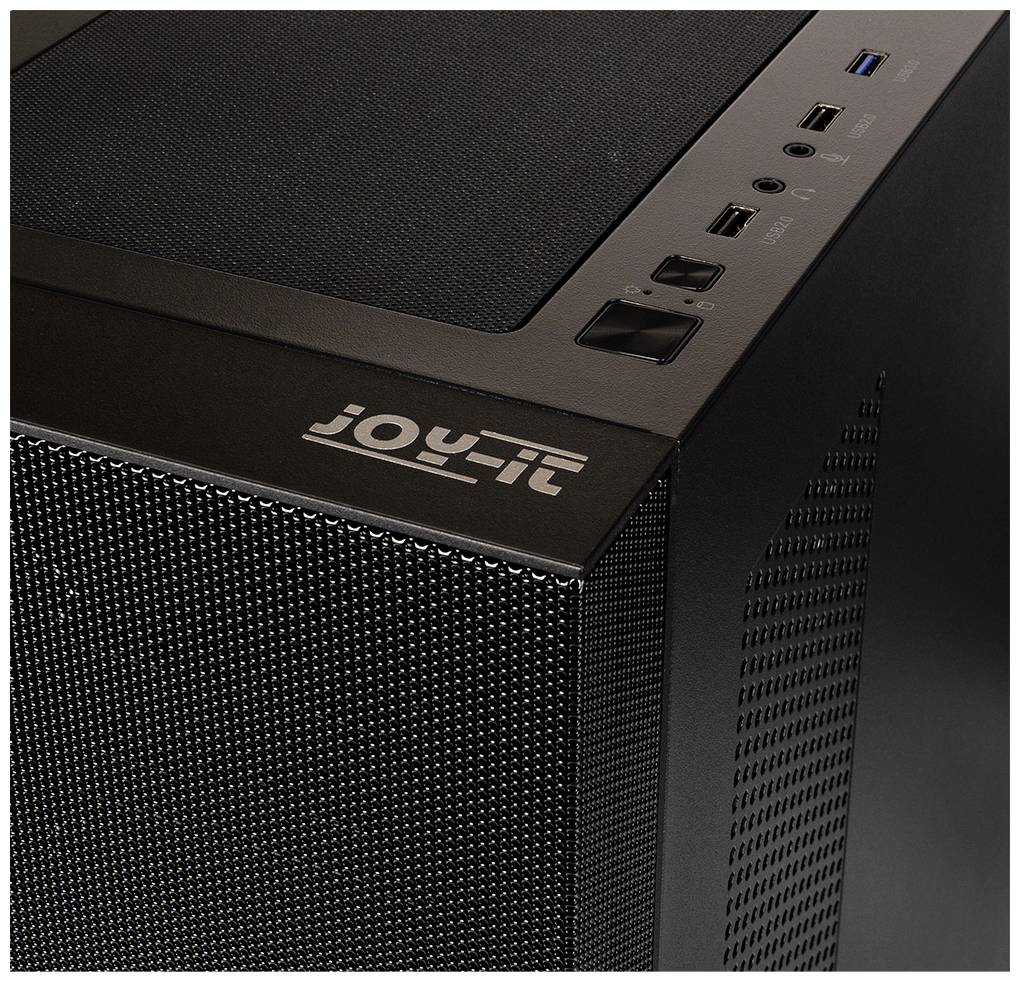 Joy-it Desktop PC AMD Ryzen 5 7600X 16GB RAM 1TB SSD AMD Radeon™ Graphics Nvidia GeForce RTX 3050 8GB GDDR6 Win 11 Pro CR-PC0066