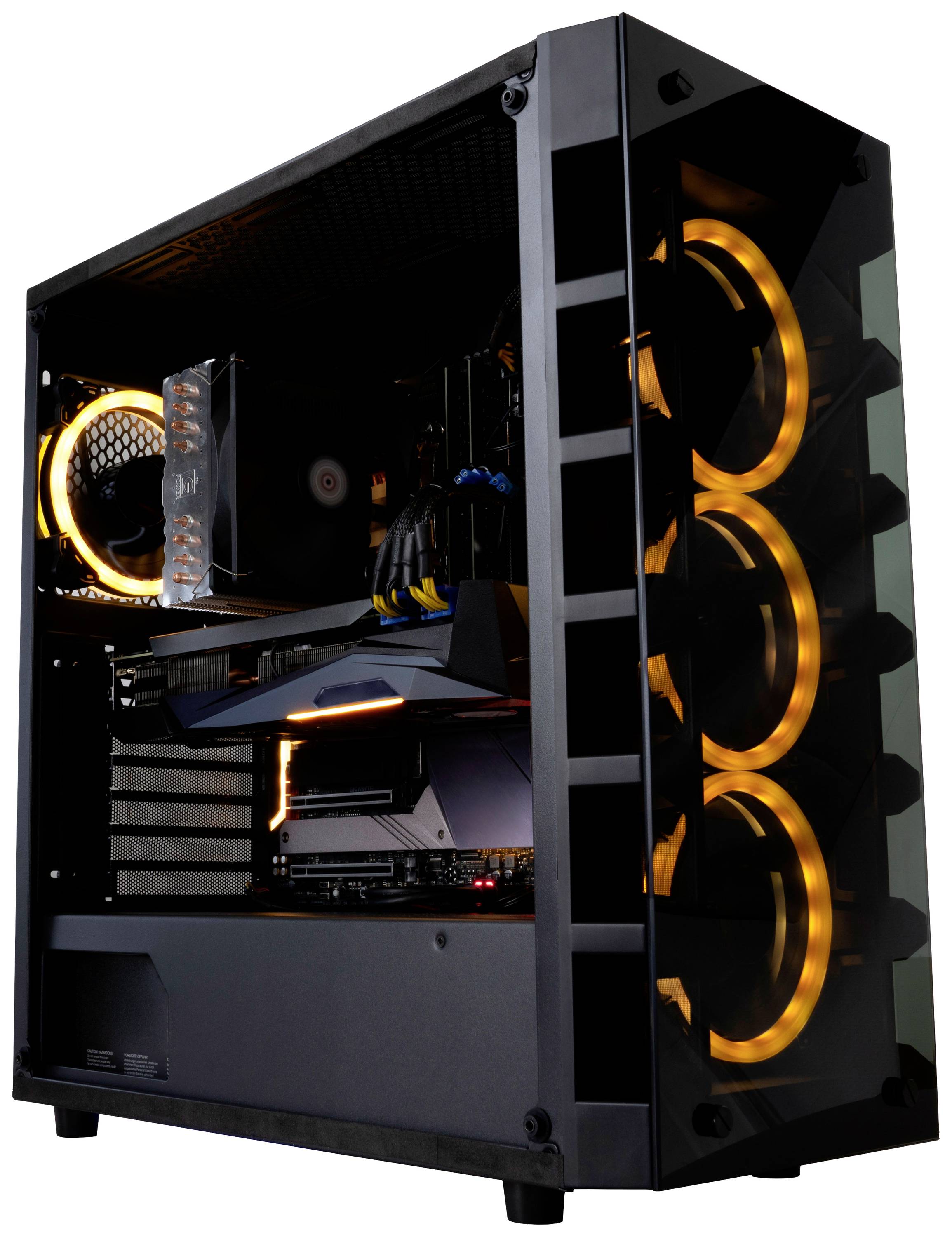 Joy-it Gaming PC AMD Ryzen 7 7700X 32 GB RAM 2 TB SSD AMD Radeon™ Graphics Nvidia GeForce RTX 4070