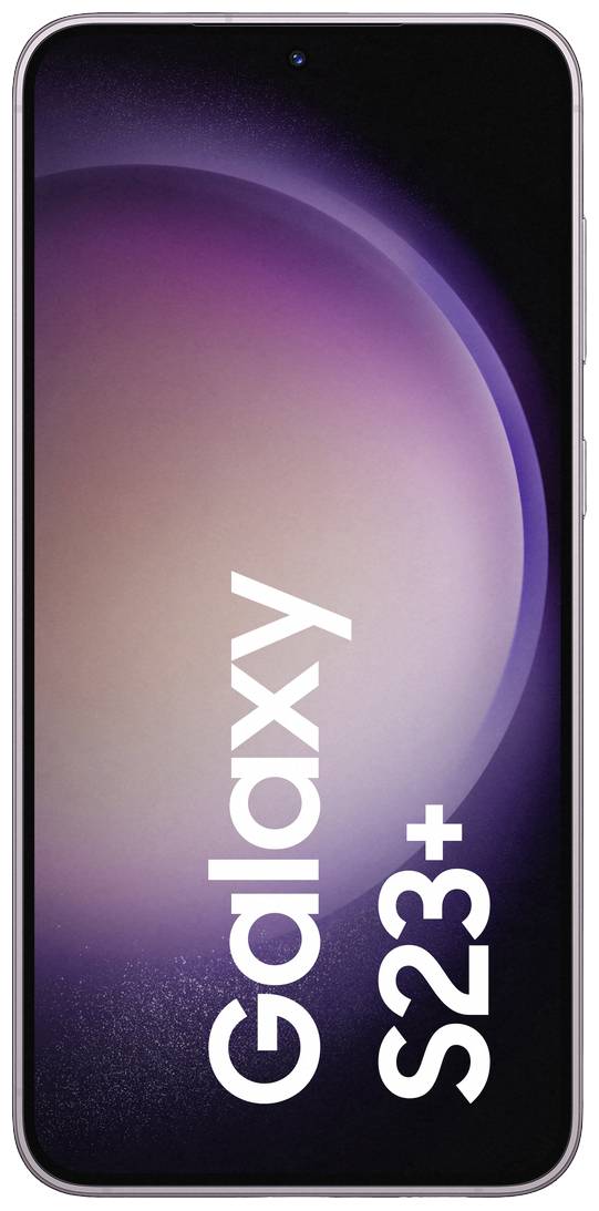 Samsung Galaxy S23+ 256 GB Lavendel 16.8 cm (6.6 Zoll) Smartphone
