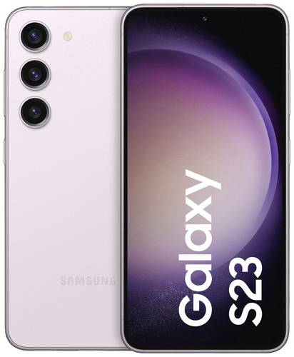 Samsung Galaxy S23 5G Smartphone 128GB 15.5cm (6.1 Zoll) Lavendel Android™ 13 Dual-SIM