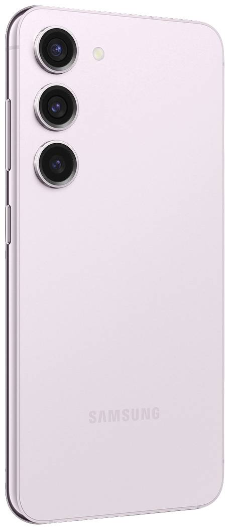 Samsung Galaxy S23 5G 128 GB Lavendel 15.5 cm (6.1 Zoll) Smartphone