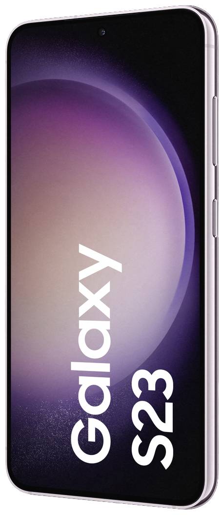 Samsung Galaxy S23 5G 128 GB Lavendel 15.5 cm (6.1 Zoll) Smartphone
