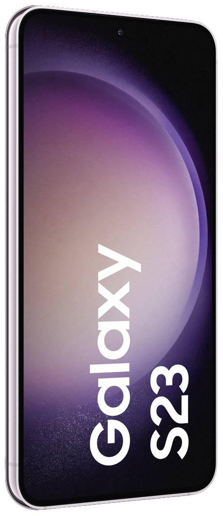 Samsung Galaxy S23 5G 128 GB Lavendel 15.5 cm (6.1 Zoll) Smartphone