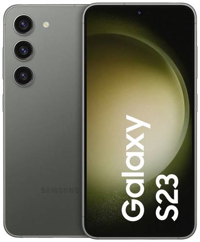 Samsung Galaxy S23 5G Smartphone 128GB 15.5cm (6.1 Zoll) Grün Android™ 13 Dual-SIM