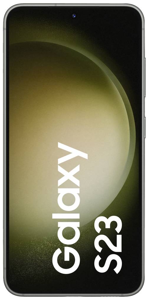 Samsung Galaxy S23 5G 128 GB Grün 15.5 cm (6.1 Zoll) Smartphone