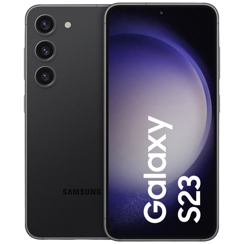 Samsung Galaxy S23 5G Smartphone 128GB 15.5cm (6.1 Zoll) Phantom Black Android™ 13 Dual-SIM
