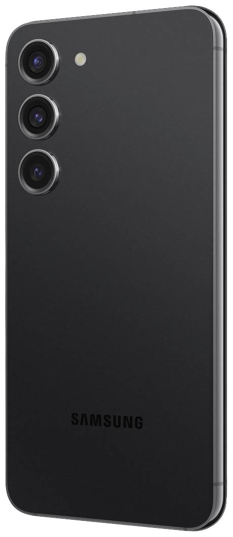Samsung Galaxy S23 5G 5G Smartphone 128 GB 15.5 cm (6.1 Zoll) Phantom Black Android™ 13 Dual-SIM