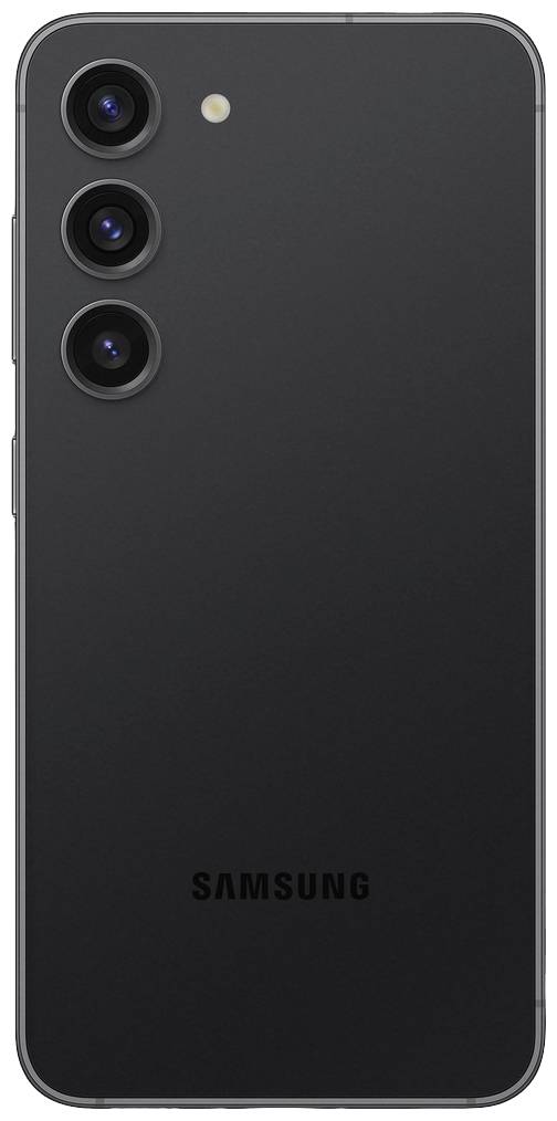Samsung Galaxy S23 5G 5G Smartphone 128 GB 15.5 cm (6.1 Zoll) Phantom Black Android™ 13 Dual-SIM