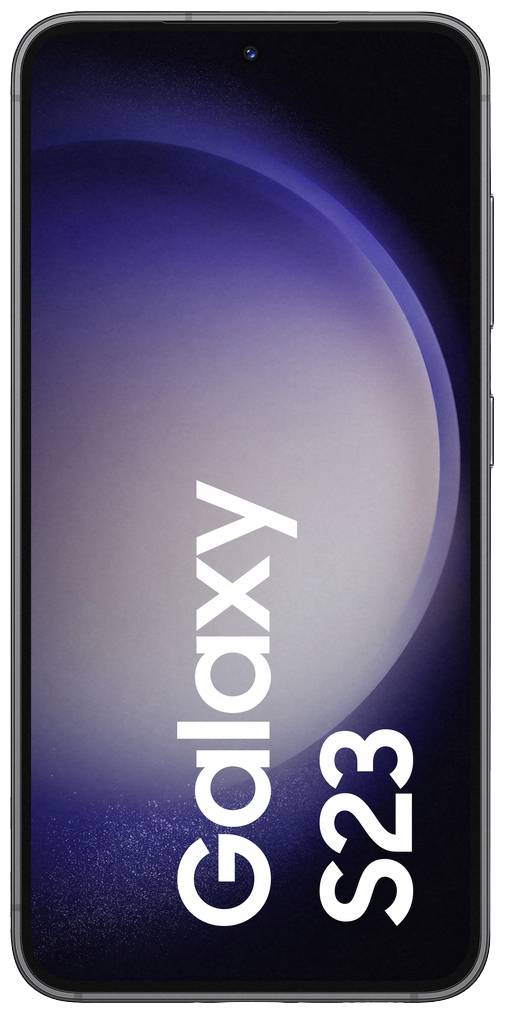 Samsung Galaxy S23 5G 5G Smartphone 128 GB 15.5 cm (6.1 Zoll) Phantom Black Android™ 13 Dual-SIM