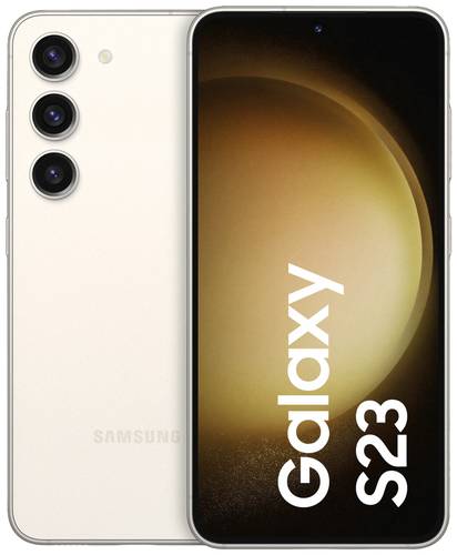 Samsung Galaxy S23 5G Smartphone 128GB 15.5cm (6.1 Zoll) Cream Android™ 13 Dual-SIM
