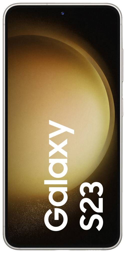 Samsung Galaxy S23 5G 128 GB Cream 15.5 cm (6.1 Zoll) Smartphone