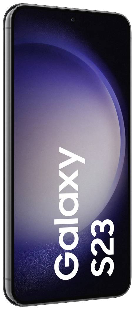 Samsung Galaxy S23 5G 256 GB Phantom Black 15.5 cm (6.1 Zoll) Smartphone