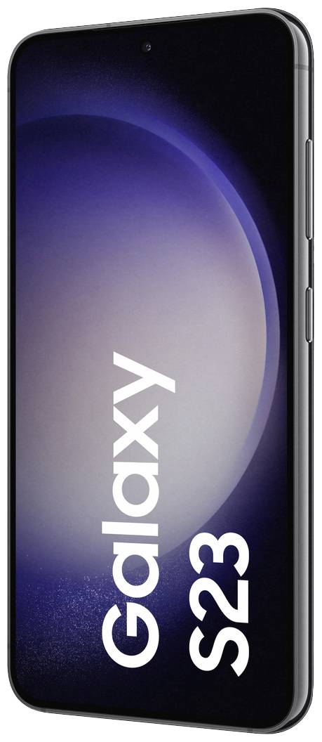 Samsung Galaxy S23 5G 256 GB Phantom Black 15.5 cm (6.1 Zoll) Smartphone