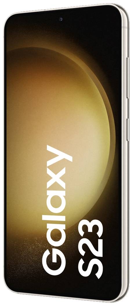 Samsung 256 GB Cream 15.5 cm (6.1 Zoll) Smartphone