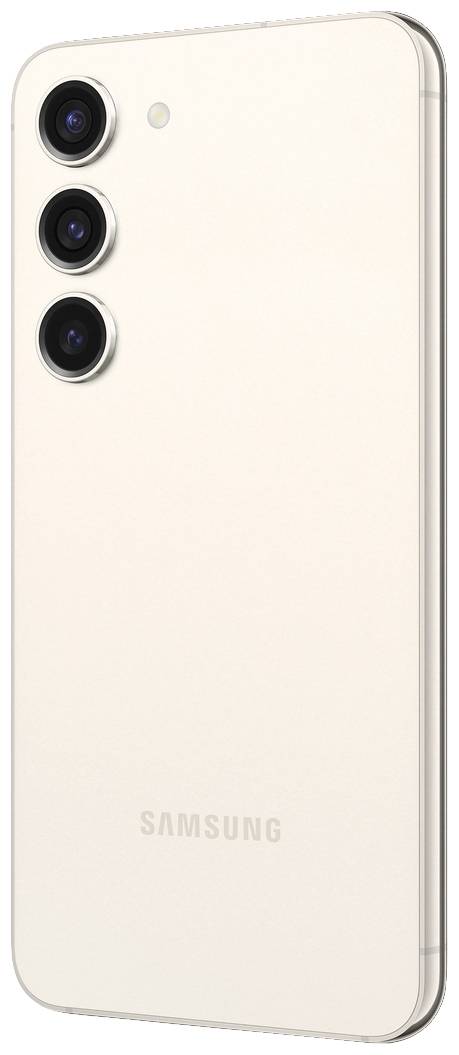 Samsung 256 GB Cream 15.5 cm (6.1 Zoll) Smartphone