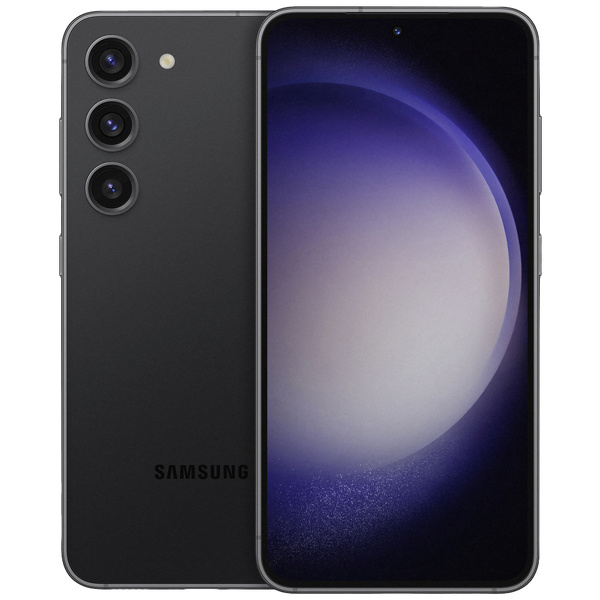 Samsung Galaxy S23 Enterprise Edition 5G Smartphone 256 GB 15.5 cm (6.1 Zoll) Phantom Black Android