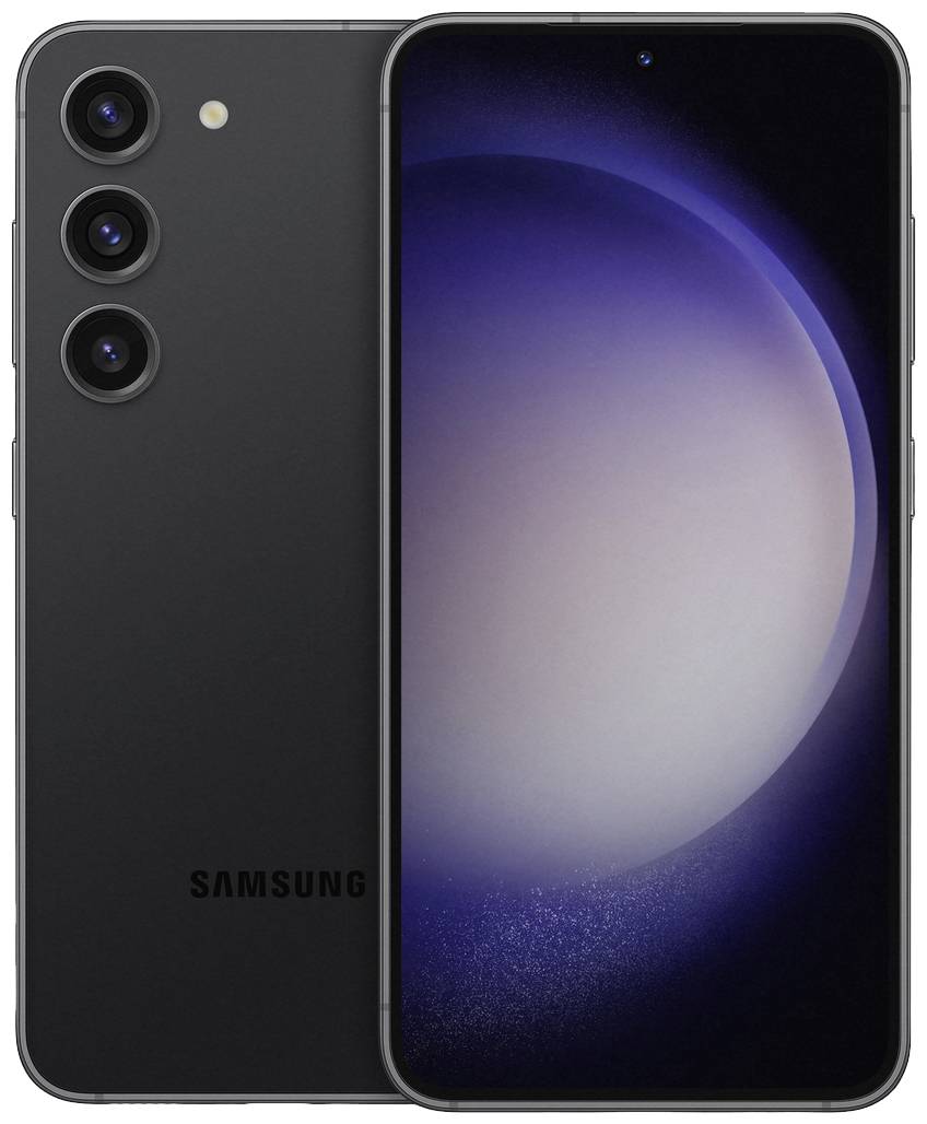 Samsung Galaxy S23 5G Enterprise Edition 5G Smartphone 128 GB 15.5 cm (6.1 Zoll) Phantom Black Andr