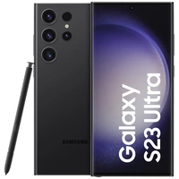 Samsung Galaxy S23 Ultra 5G Smartphone 256 GB 17.3 cm (6.8 Zoll) Phantom Black Android™ 13 Dual-SIM Samsung Galaxy S23 Ultra 5G Smartphone 256 GB 17.3 cm (6.8 Zoll) Phantom Black Android™ 13 Dual-SIM