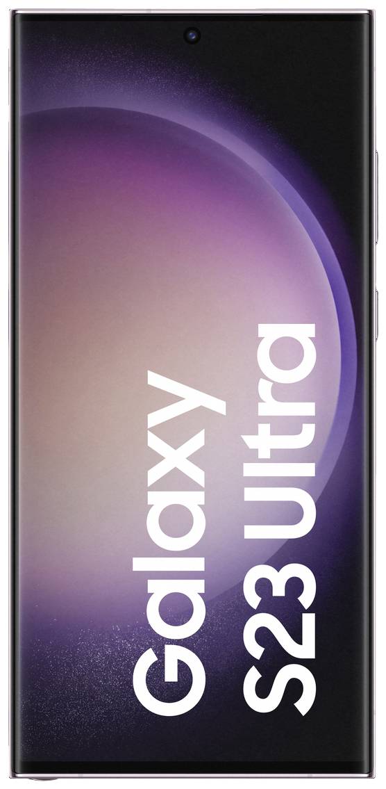 Samsung Galaxy S23 Ultra 5G 256 GB Lavendel 17.3 cm (6.8 Zoll) Smartphone