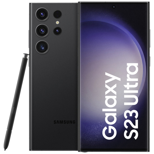 Samsung Galaxy S23 Ultra 5G Smartphone 512 GB 17.3 cm (6.8 Zoll) Phantom Black Android™ 13 Dual-SIM