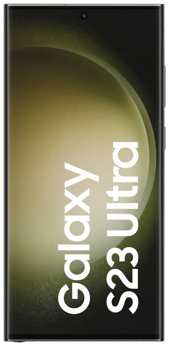 Samsung Galaxy S23 Ultra 256 GB Grün 17.3 cm (6.8 Zoll) Smartphone