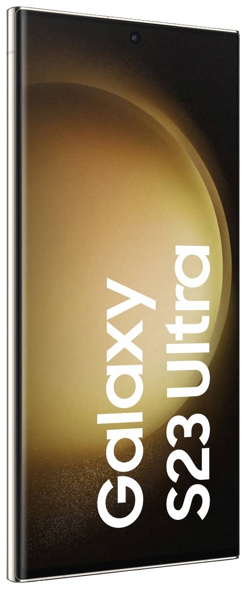 Samsung Galaxy S23 Ultra CH 512 GB Cream 17.3 cm (6.8 Zoll) Smartphone