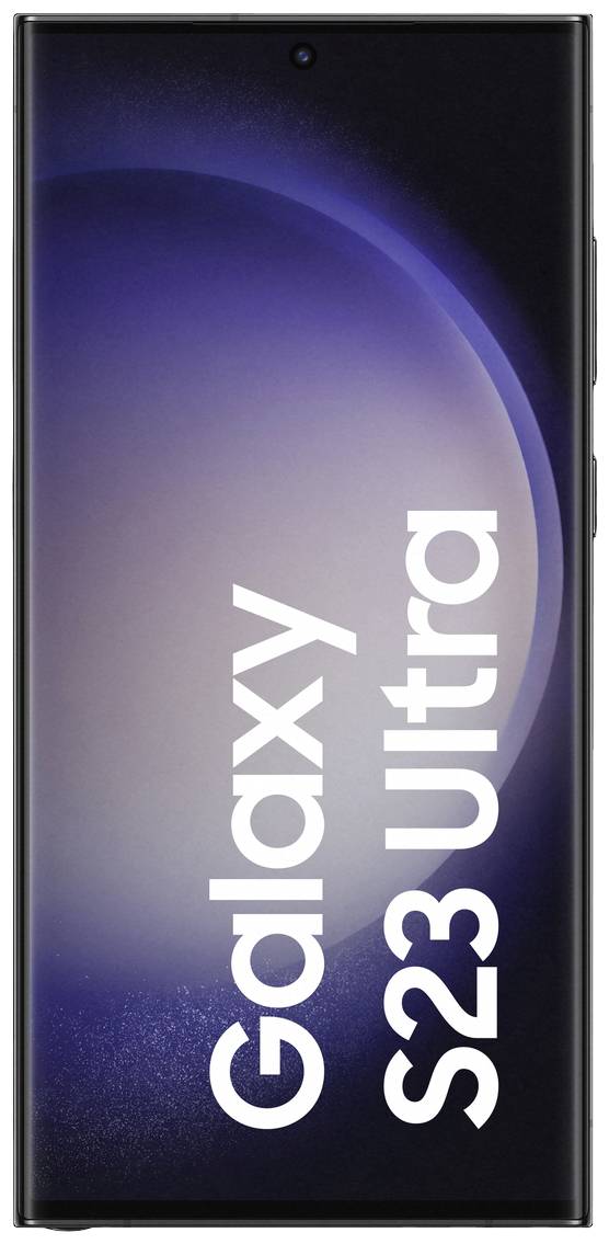 Samsung Galaxy S23 Ultra Enterprise Edition 256 GB Phantom Black 17.3 cm (6.8 Zoll) Smartphone