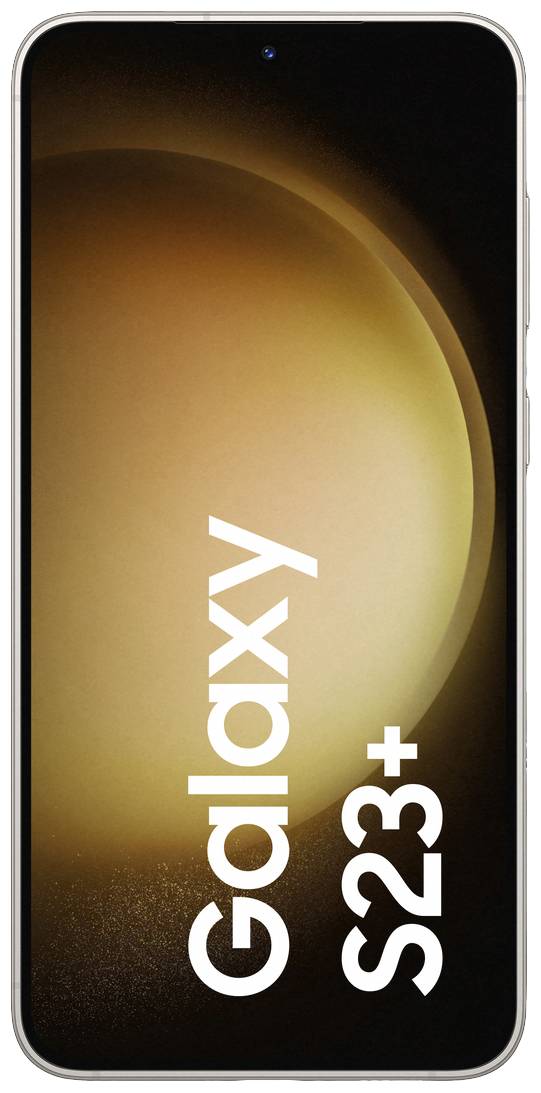Samsung Galaxy S23+ 256 GB Cream 16.8 cm (6.6 Zoll) Smartphone