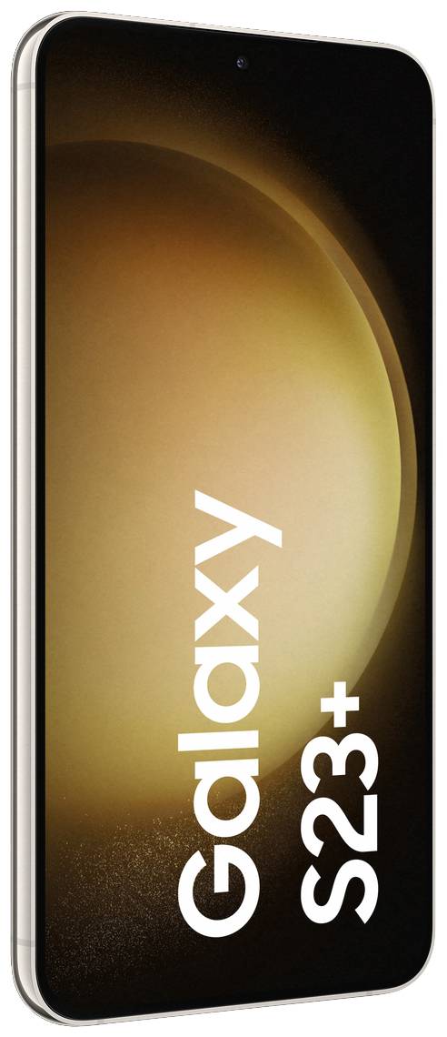 Samsung Galaxy S23+ 512 GB Cream 16.8 cm (6.6 Zoll) Smartphone