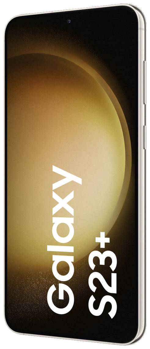 Samsung Galaxy S23+ 512 GB Cream 16.8 cm (6.6 Zoll) Smartphone