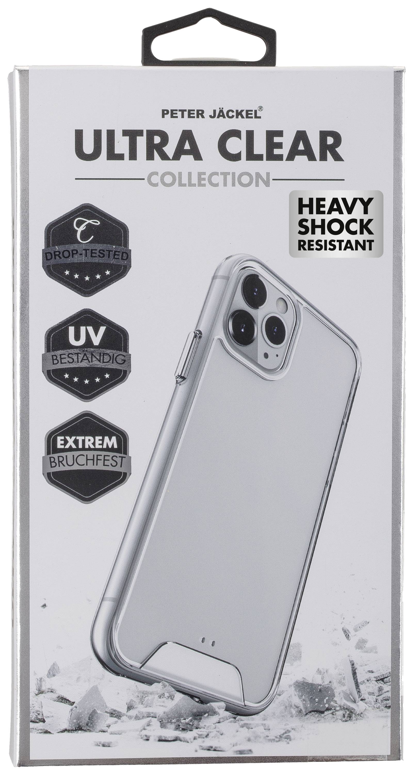 Peter Jäckel ULTRA CLEAR Backcover Samsung Galaxy A34 5G Transparent Stoßfest 20508