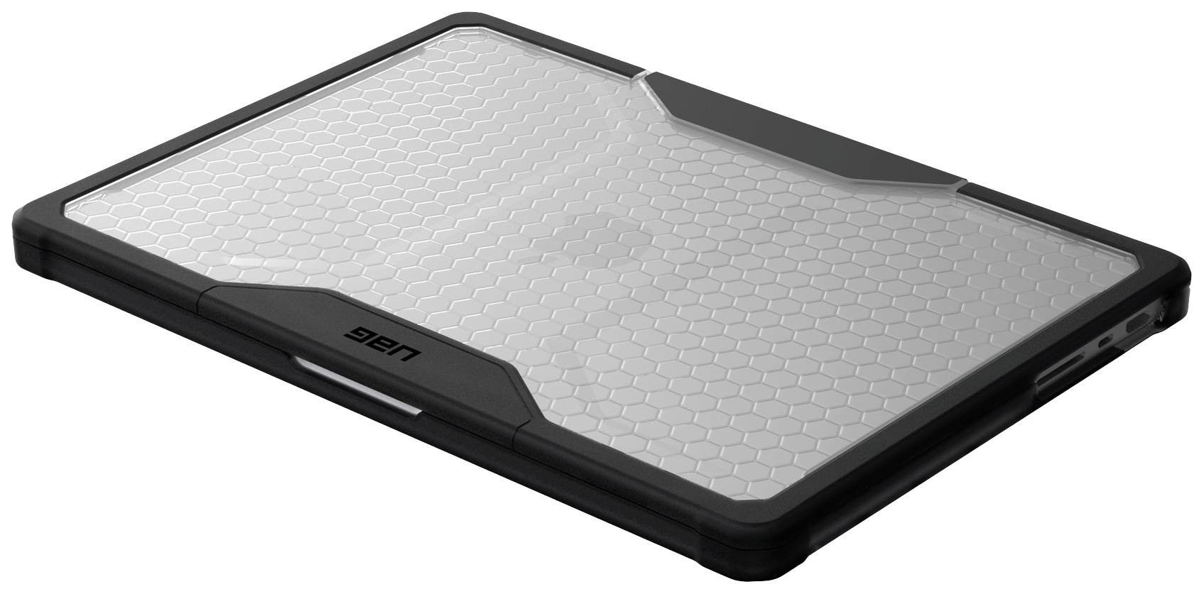 Urban Armor Gear Notebook Hülle Plyo Case Passend für maximal: 36,1 cm (14,2'') Ice, Transparent