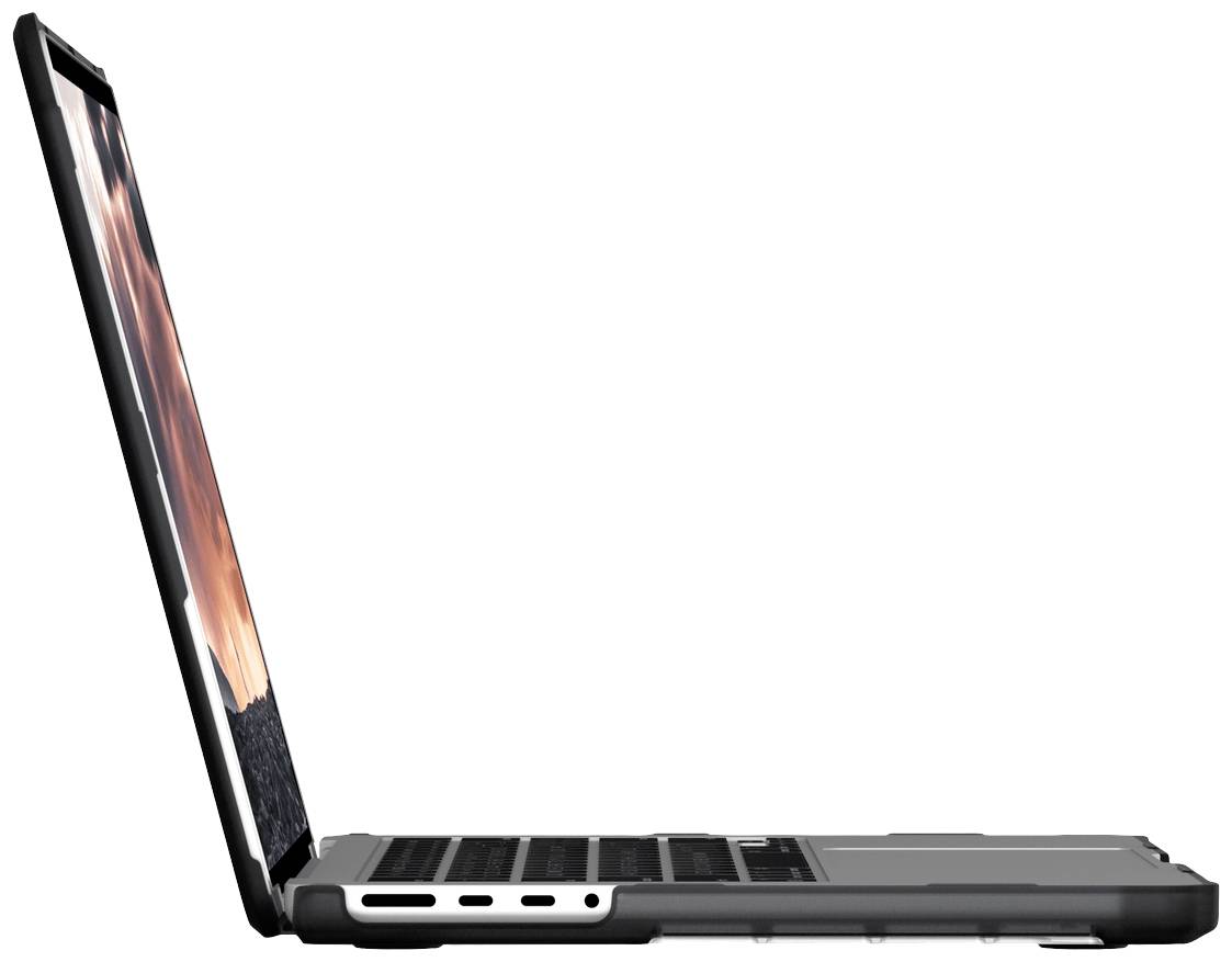 Urban Armor Gear Notebook Hülle Plyo Case Passend für maximal: 36,1 cm (14,2'') Ice, Transparent