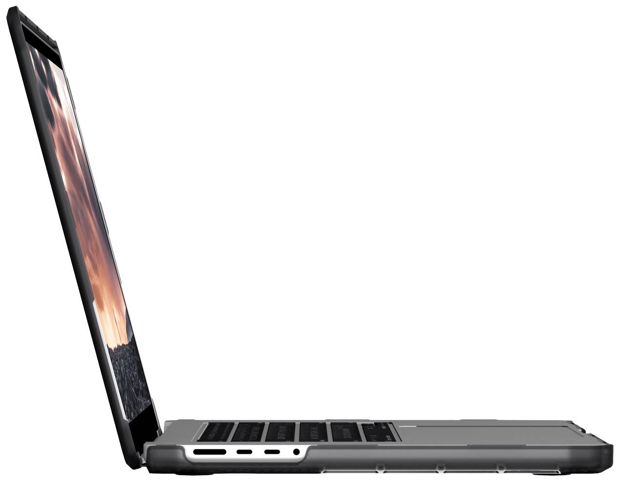 Urban Armor Gear Notebook Hülle Plyo Case Passend für maximal: 41,1 cm (16,2") Ice, Transparent