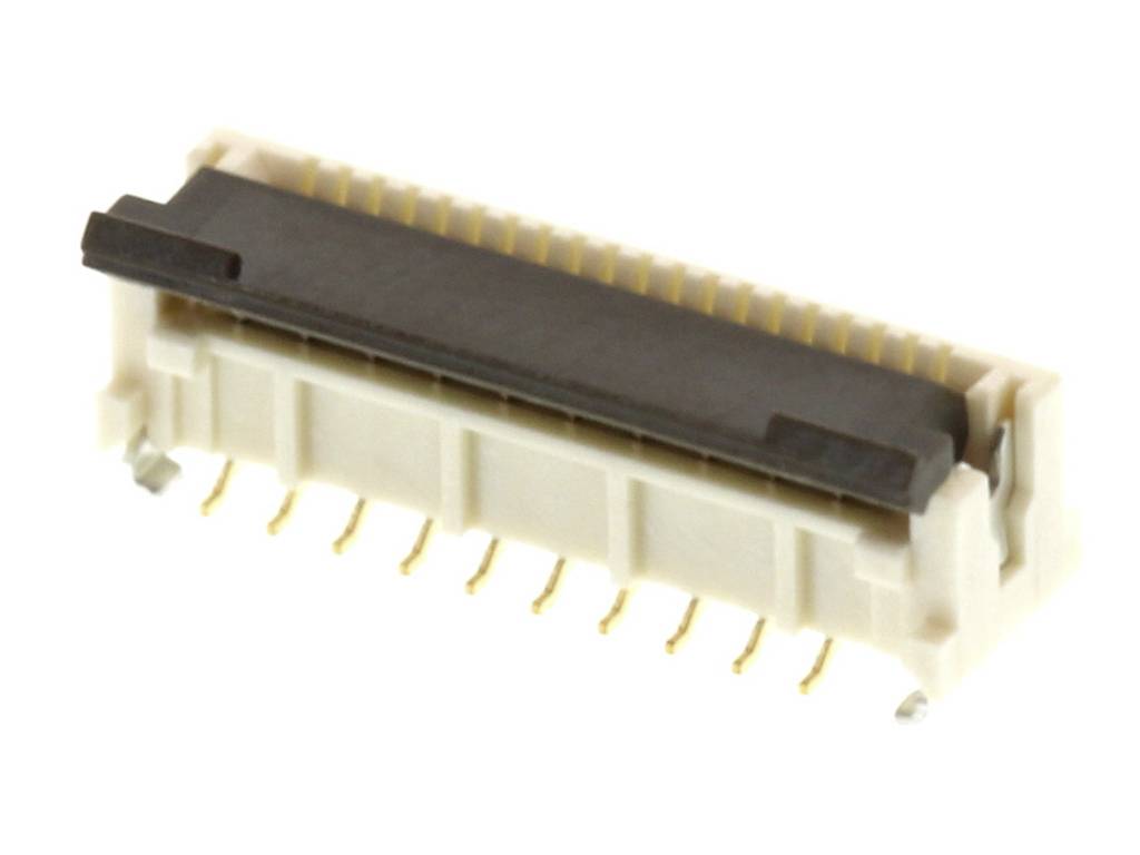 Molex FFC/FPC-Anschluss Polzahl Gesamt 12 Rastermaß: 0.50mm 5019511250 Tape on Full reel