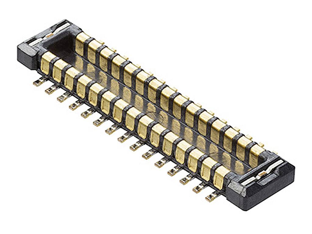 Molex Mezzanine-Steckverbinder Polzahl Gesamt 10 Rastermaß: 0.40mm 5055511020 Tape on Full reel