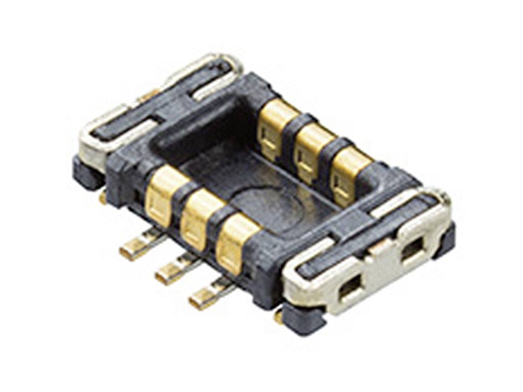 Molex Mezzanine-Steckverbinder Polzahl Gesamt 10 Rastermaß: 0.40mm 5035521022 Tape