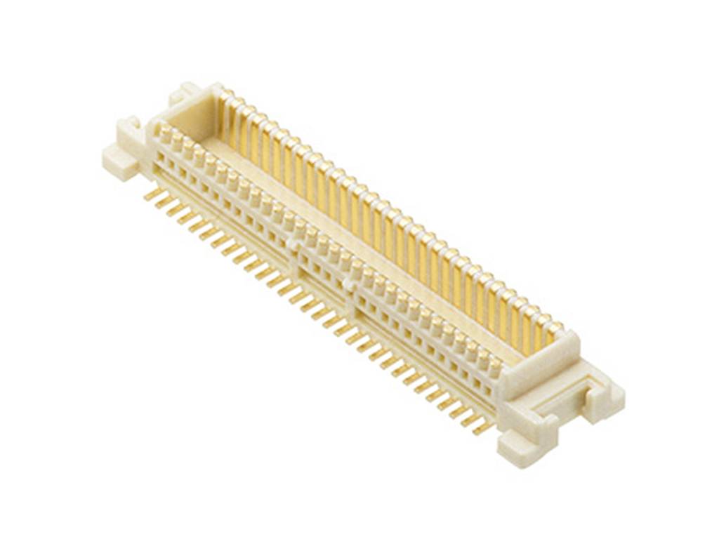 Molex Mezzanine-Steckverbinder Polzahl Gesamt 50 Rastermaß: 0.50mm 537480504 Tape on Full reel