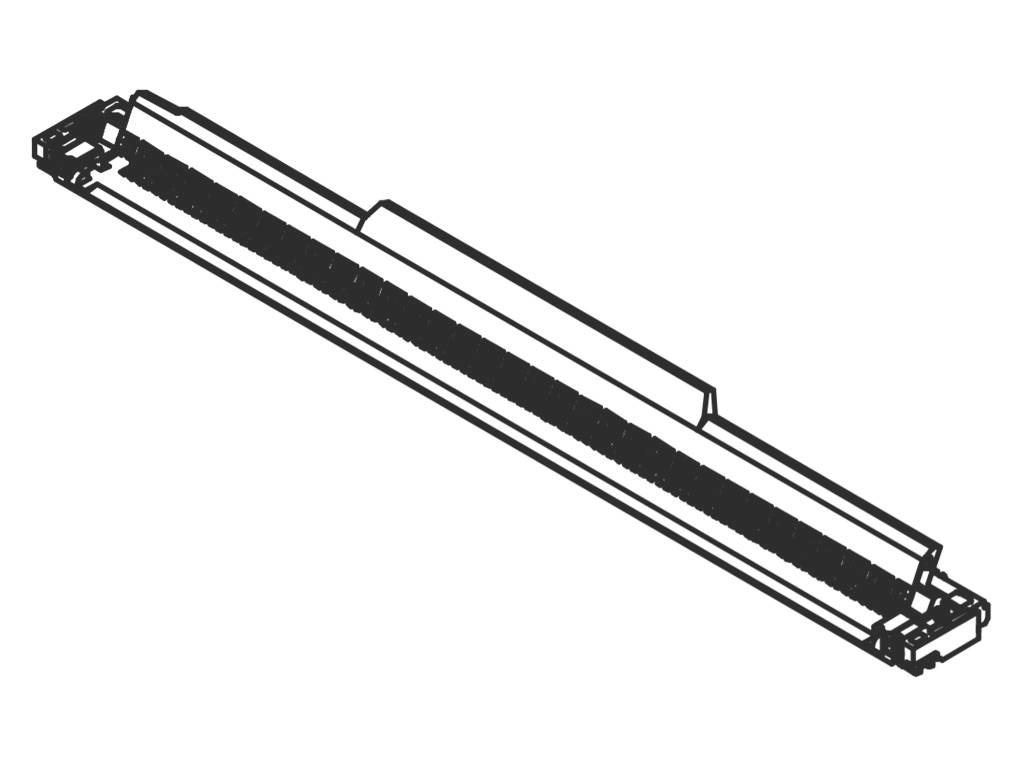 Molex FFC/FPC-Anschluss Polzahl Gesamt 96 1042679617 Tape