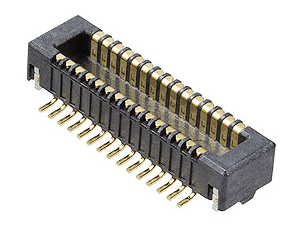 Molex Mezzanine-Steckverbinder Polzahl Gesamt 54 Rastermaß: 0.40mm 5017450541 Tape
