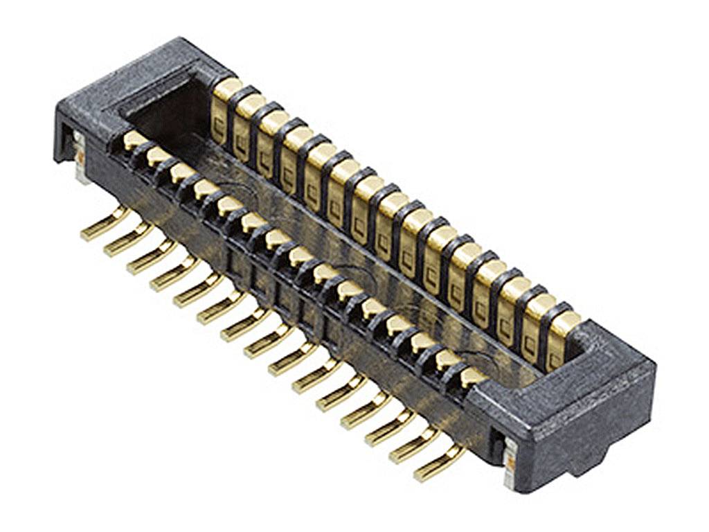 Molex Buchsengehäuse-Platine Polzahl Gesamt 26 559092674 Tape on Full reel