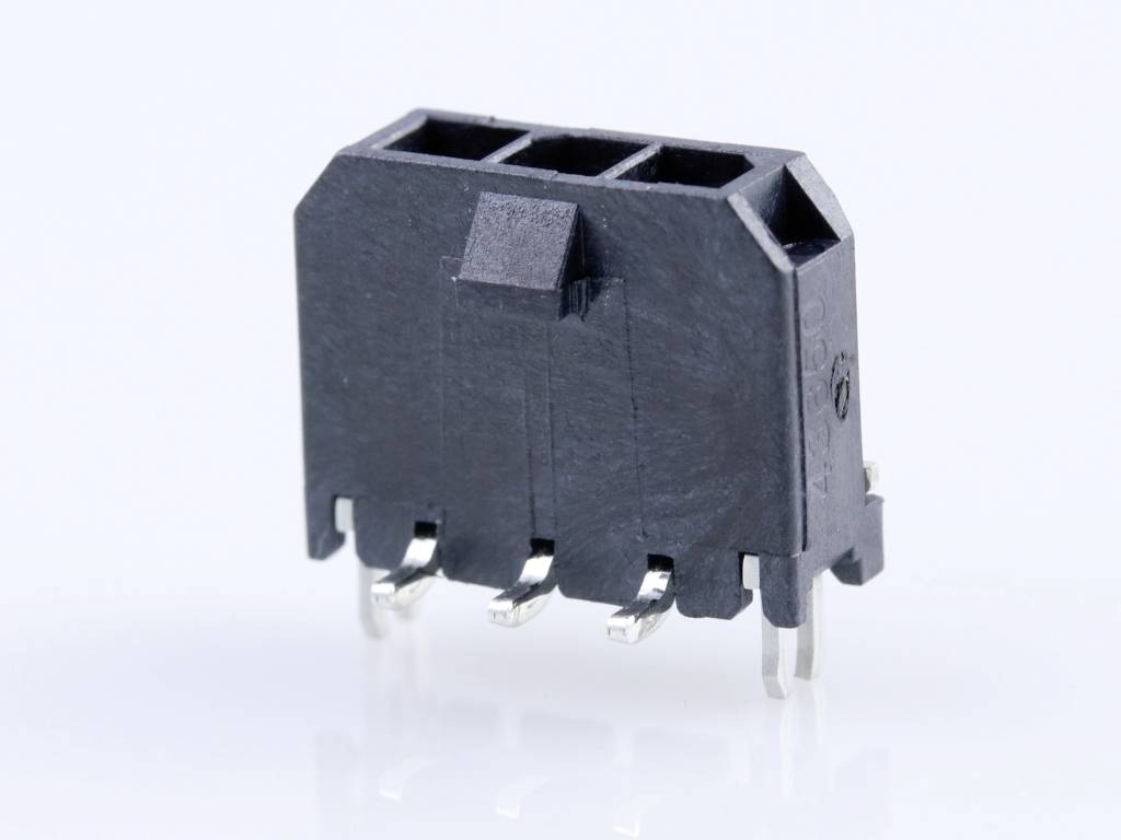 Molex Einbau-Stiftleiste (Standard) Polzahl Gesamt 3 Rastermaß: 3.00mm 436500323 Tape on Full reel